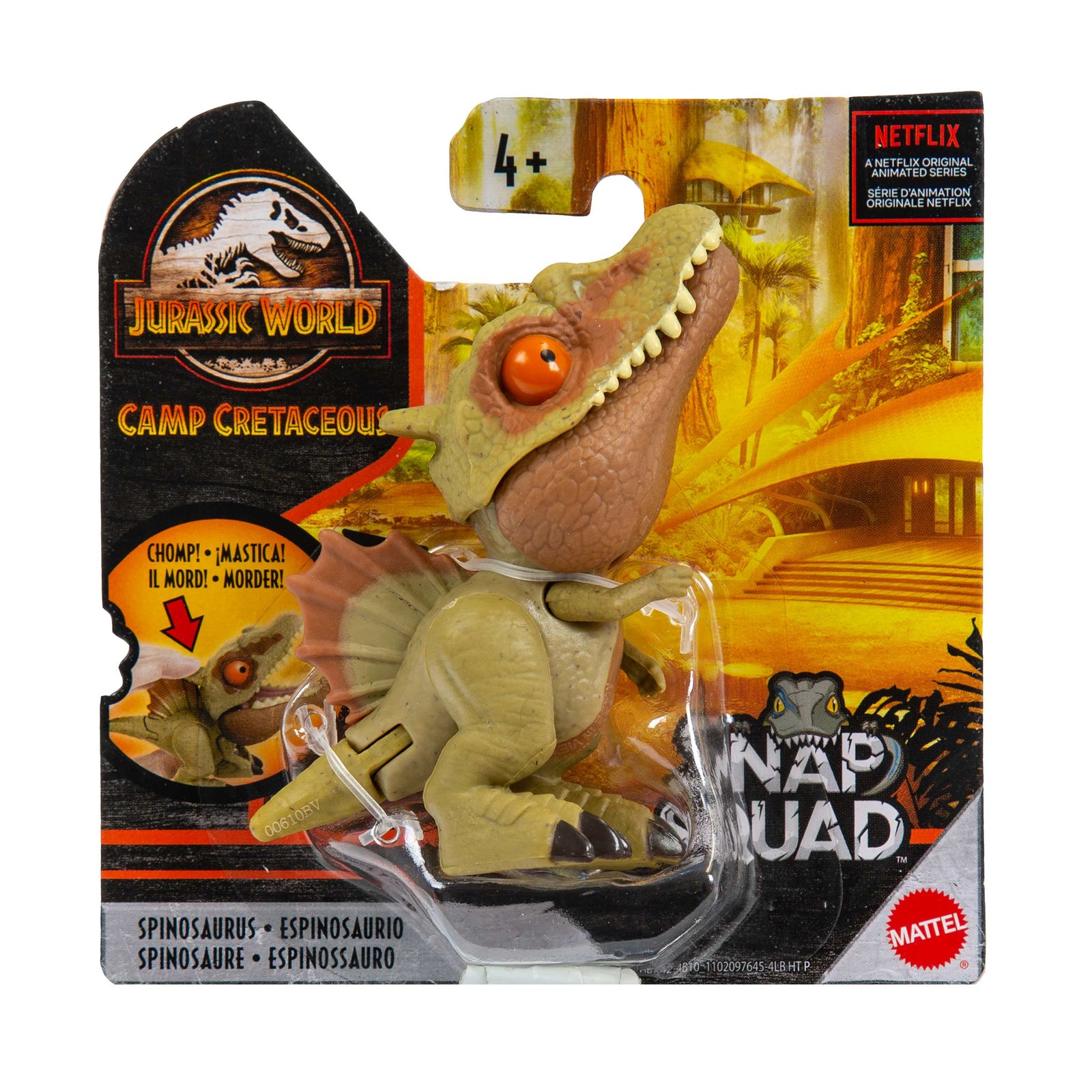 JURASSIX WORLD - CAMP CRETACEOUS SNAP SQUAD - Toyworld Frankston