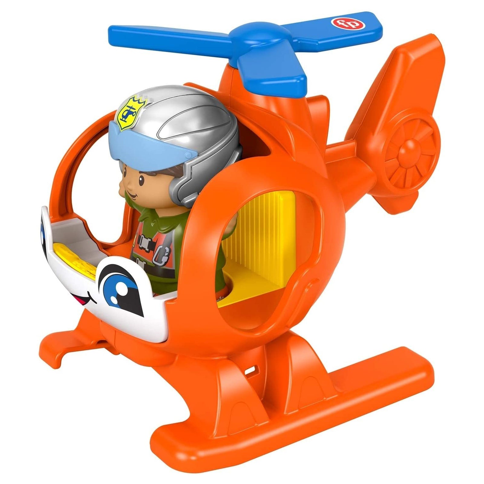 LITTLE PEOPLE SMALL VEHICLE : HELICOPTER - Toyworld Frankston