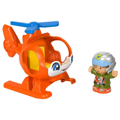 LITTLE PEOPLE SMALL VEHICLE : HELICOPTER - Toyworld Frankston