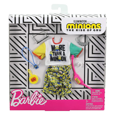 BARBIE FASHIONS MINIONS ACCESSORY PACKS ASSORTMENT - Toyworld Frankston
