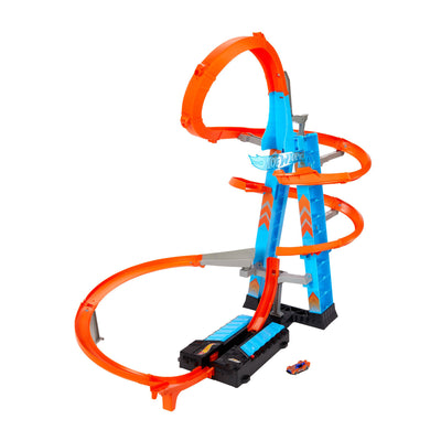 HOT WHEELS ACTION SKY CRASH TOWER - Toyworld Frankston
