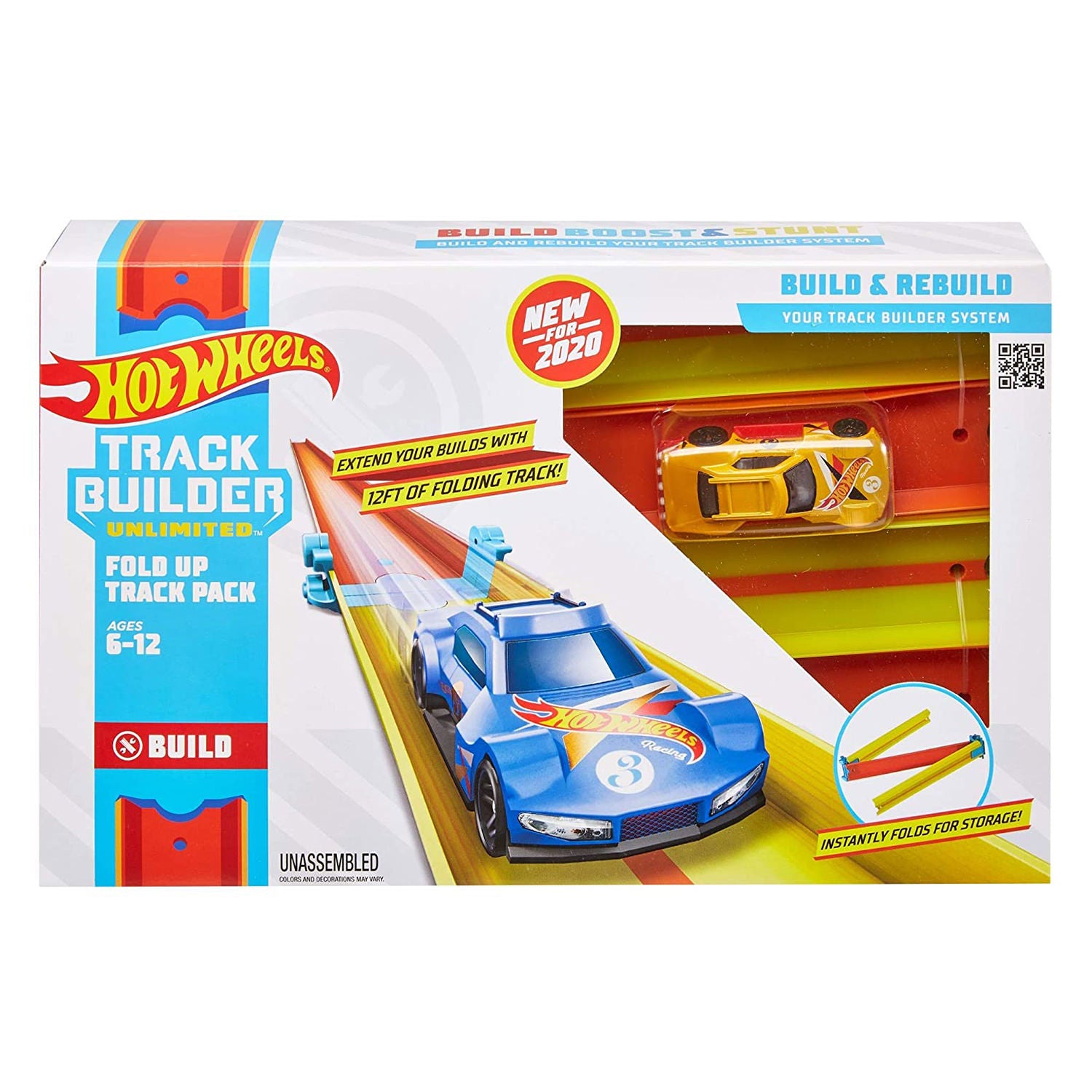 HOT WHEELS TRACK BUILDER COMPONENT - Toyworld Frankston