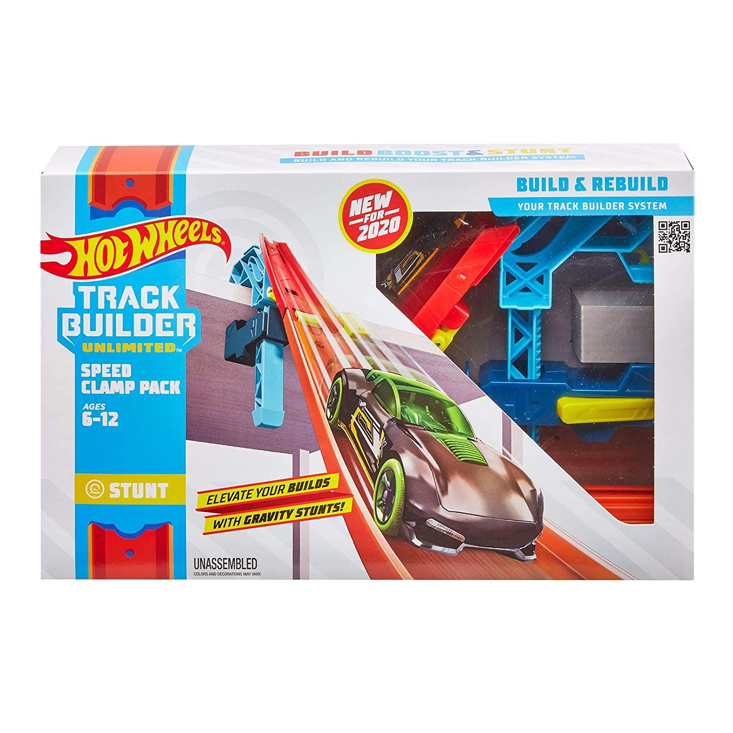 HOT WHEELS TRACK BUILDER COMPONENT - Toyworld Frankston