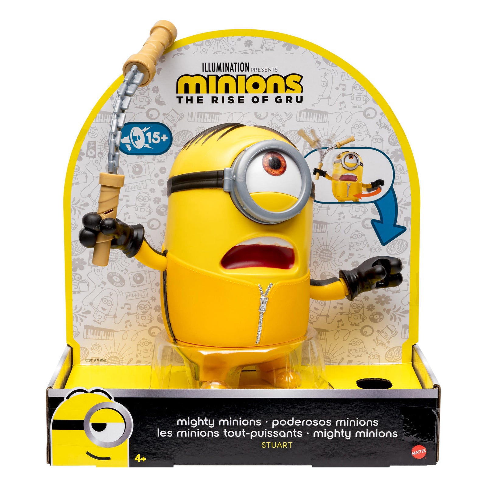 MINIONS MIGHTY MINIONS ASSORTED - Toyworld Frankston
