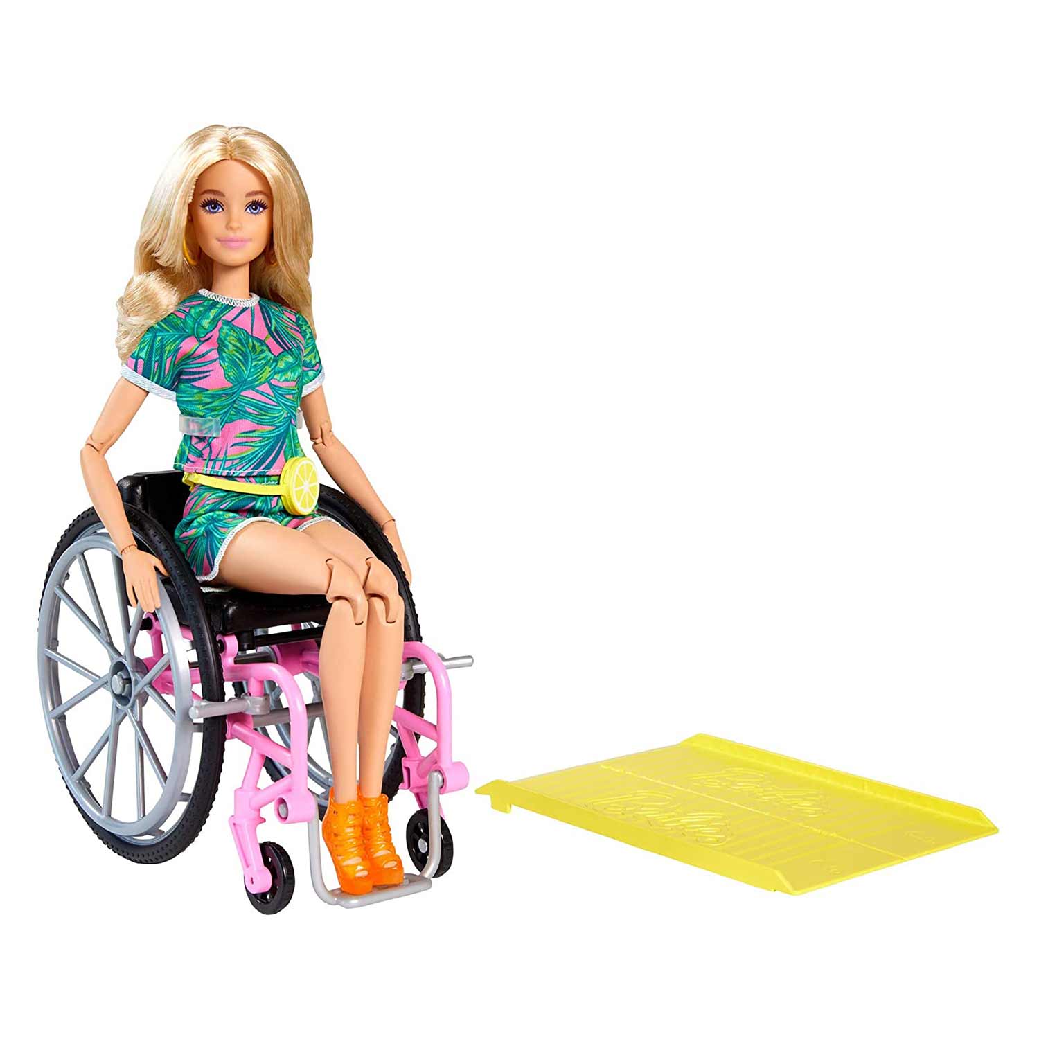 BARBIE IN WHEELCHAIR DOLL AND ACCESSORIES - Toyworld Frankston