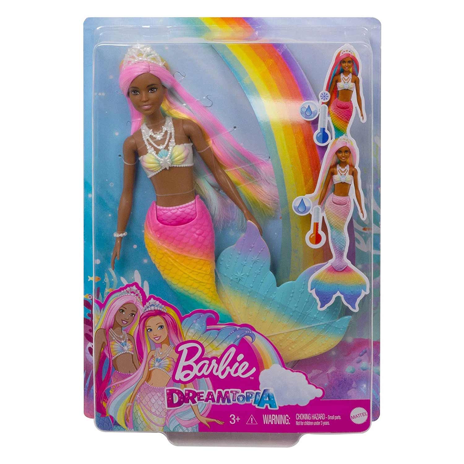 BARBIE DREAMTOPIA RAINBOW MAGIC MERMAID ASSORTMENT - Toyworld Frankston