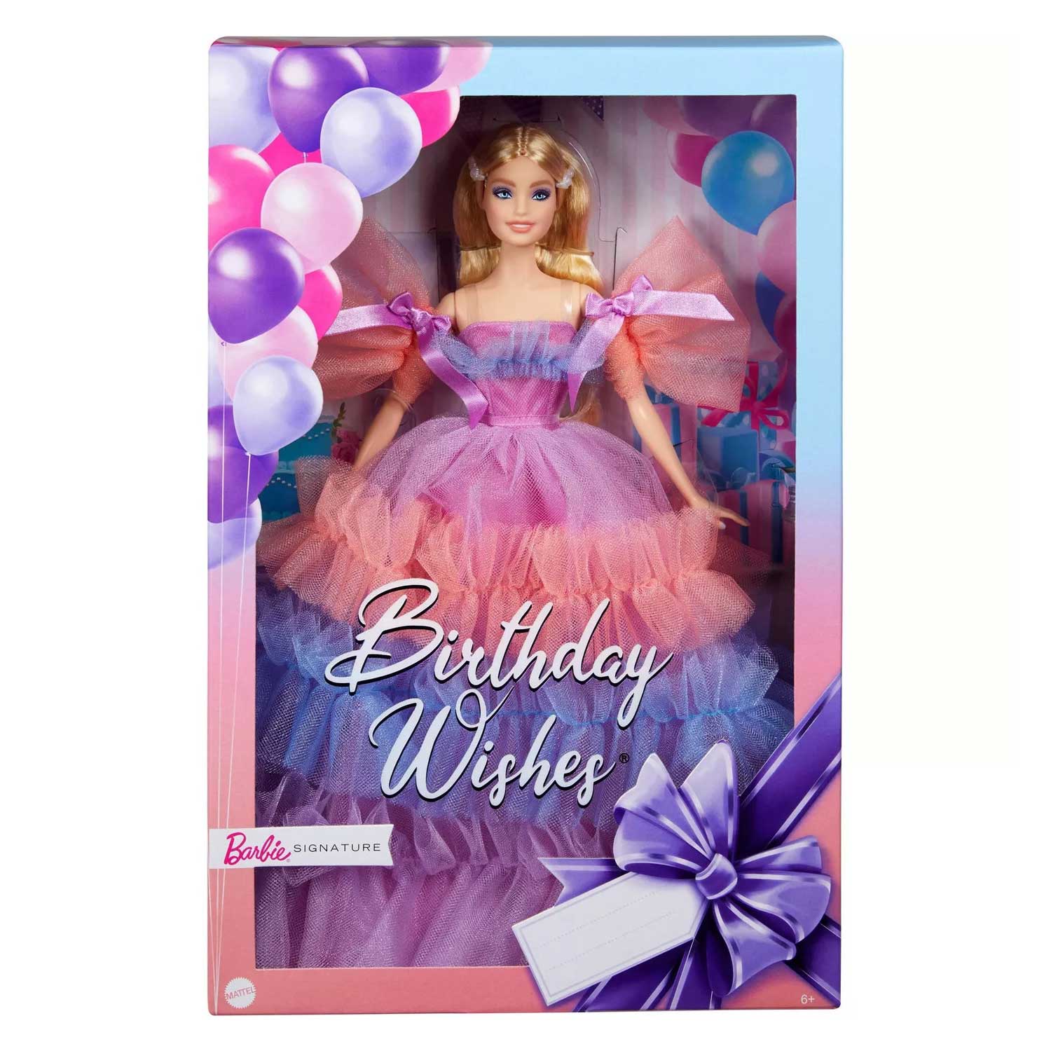 Barbie Signature Birthday Wishes Collector Doll - Toyworld Frankston