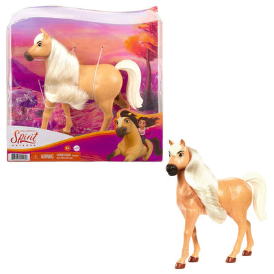 Spirit Untamed Palomino Herd Horse Figure - Toyworld Frankston