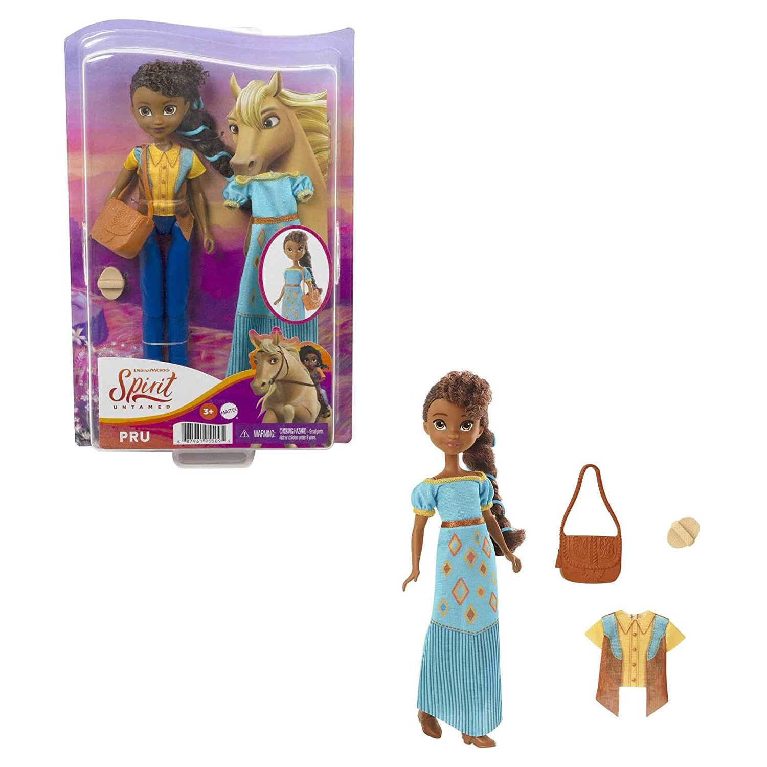 SPIRIT UNTAMED DOLL AND FASHION - PRU - Toyworld Frankston