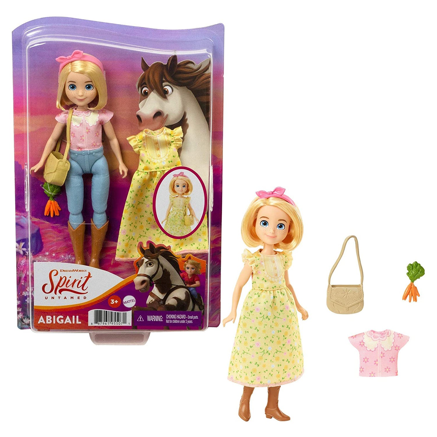 SPIRIT UNTAMED DOLL AND FASHION - ABIGAIIL - Toyworld Frankston