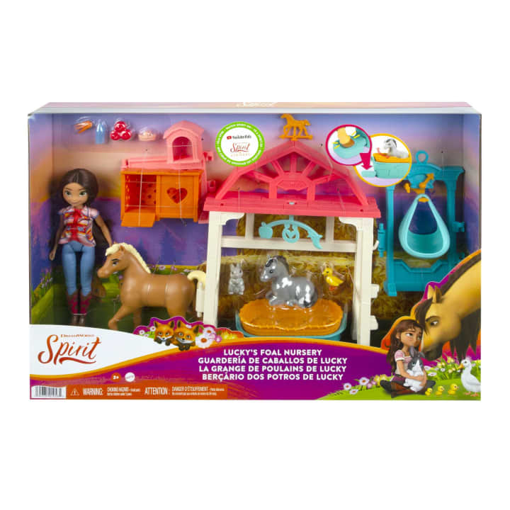 SPIRIT LUCKY NURSERY PLAYSET - Toyworld Frankston