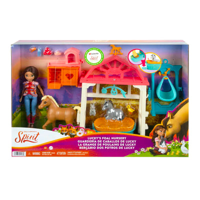 SPIRIT LUCKY NURSERY PLAYSET - Toyworld Frankston