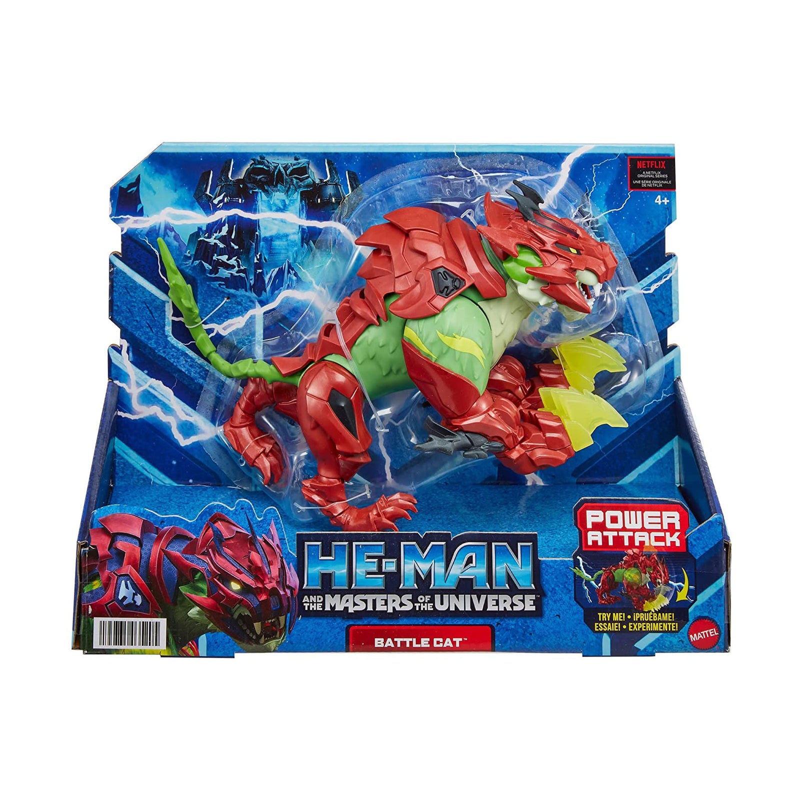MASTERS OF THE UNIVERSE ANIMATED BATTLE CAT - Toyworld Frankston