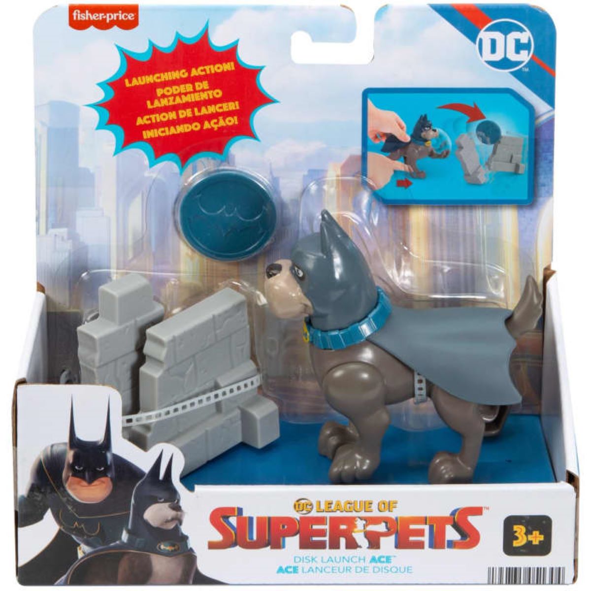 DISK LAUNCH ACE - Toyworld Frankston
