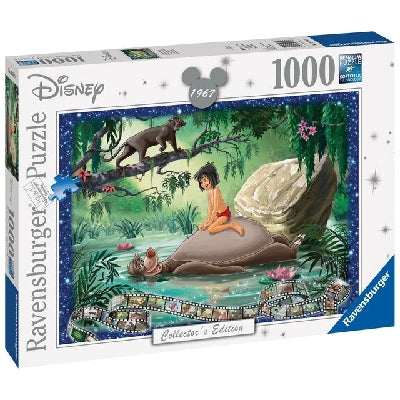 RAVENSBURGER DISNEY JUNGLE BOOK 1000PC PUZZLE - Toyworld Frankston