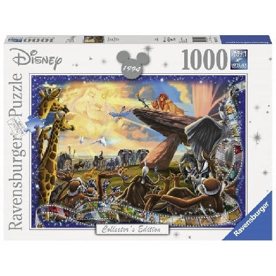 RAVENSBURGER DISNEY THE LION KING 1000PC PUZZLE - Toyworld Frankston