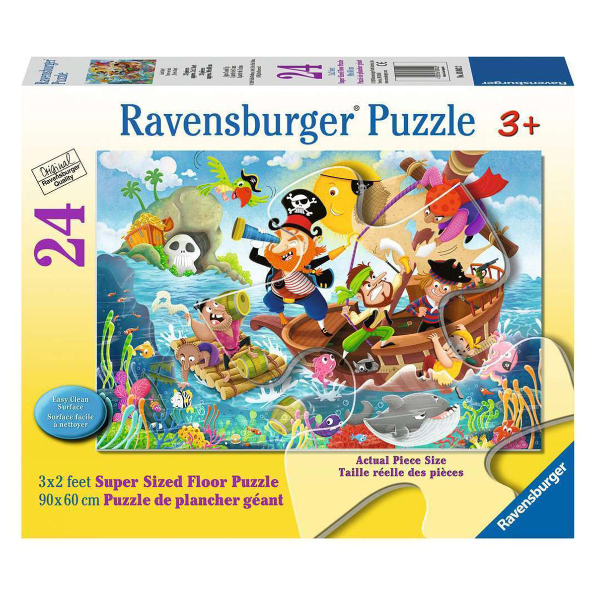 RAVENSBURGER LAND AHOY 24PC PUZZLE - Toyworld Frankston