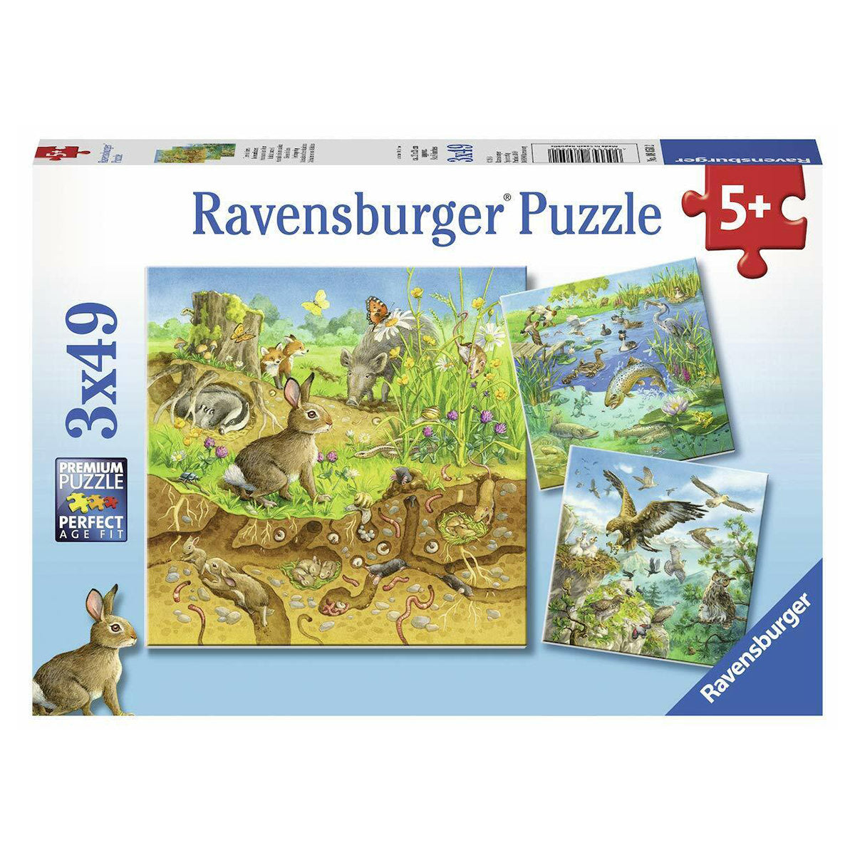 RAVENSBURGER ANIMALS IN THEIR HABITATS - Toyworld Frankston