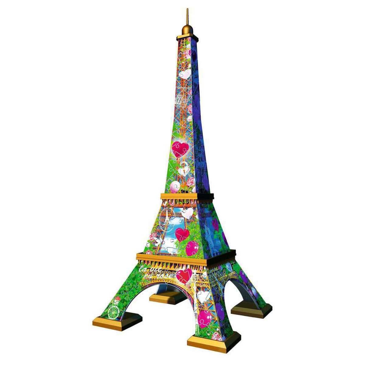 RBURG LA TOUR EIFFLE LOVE EDITION 216PC - Toyworld Frankston