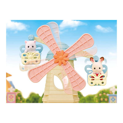 SYLVANIAN FAMILIES - BABY WINDMILL PARK - Toyworld Frankston