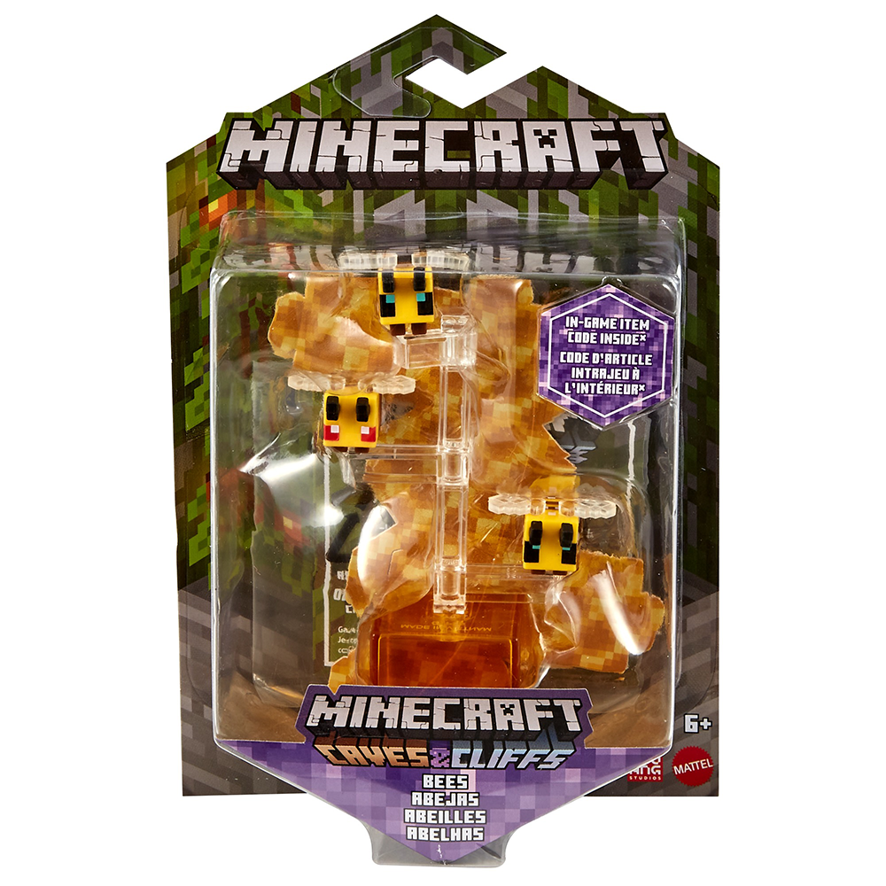 MINECRAFT FIGURE BEES - Toyworld Frankston