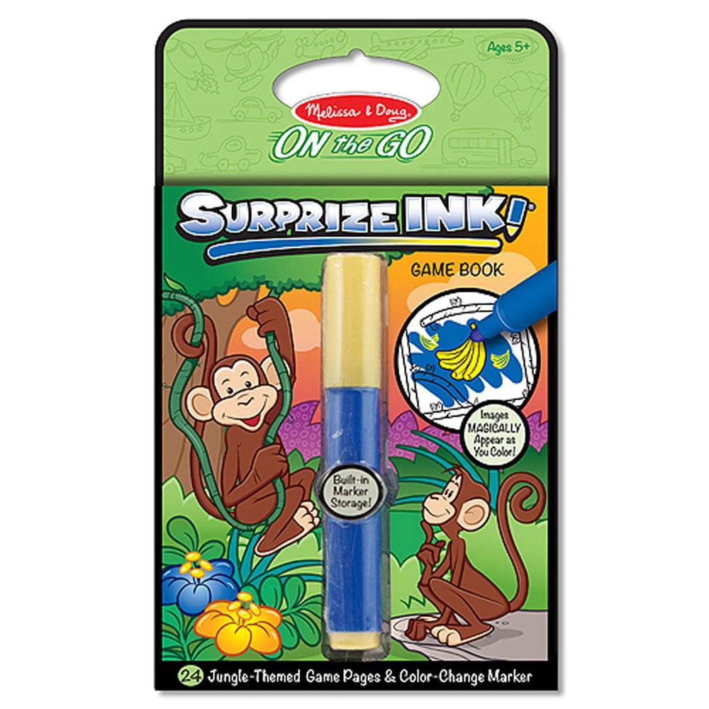 M&D - ON THE GO - SURPRIZE INK - JUNGLE - Toyworld Frankston