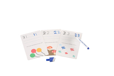 WIPE CLEAN ACTIVITY SET - NUMBERS - Toyworld Frankston