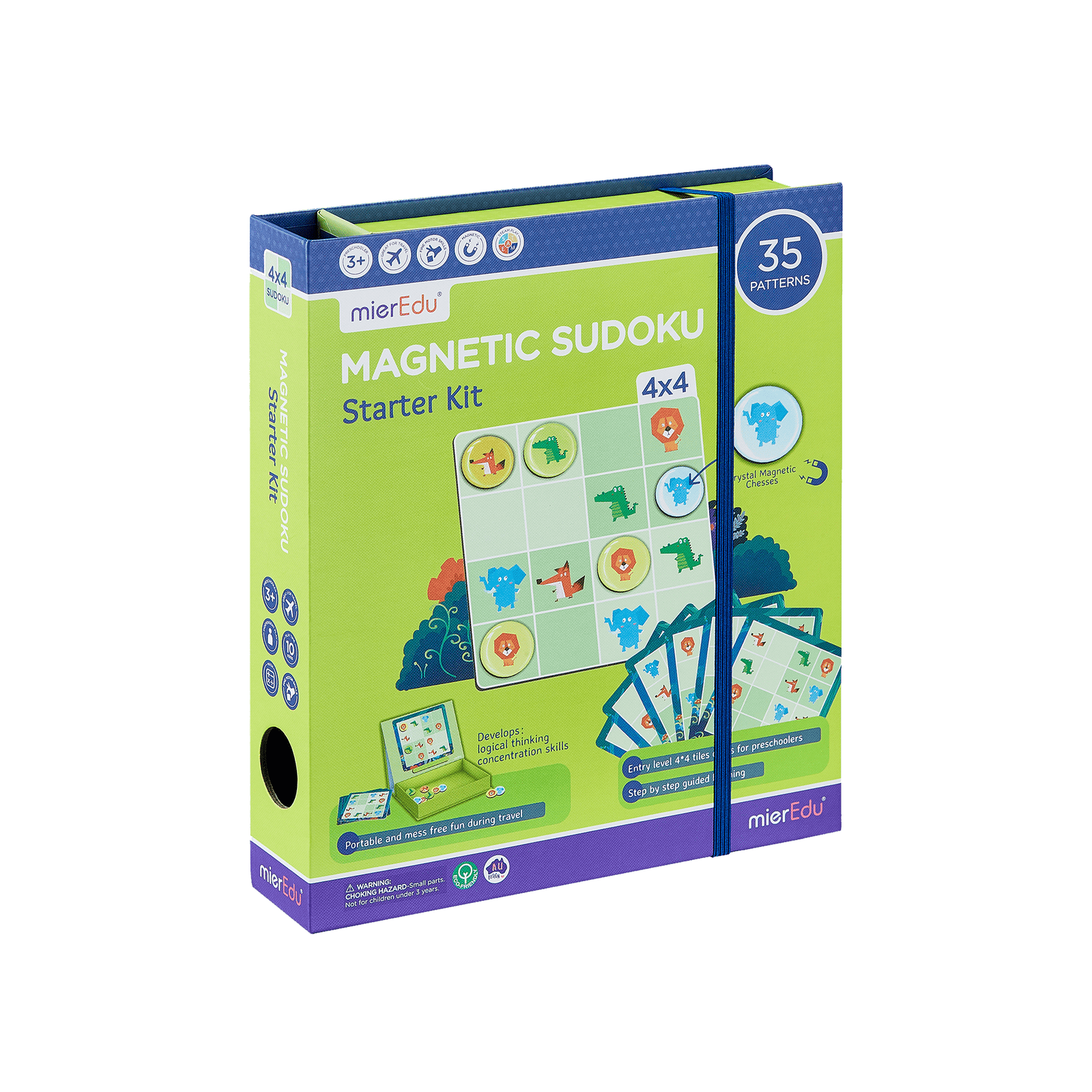 MAGNETIC SUDOKU - STARTER KIT - Toyworld Frankston