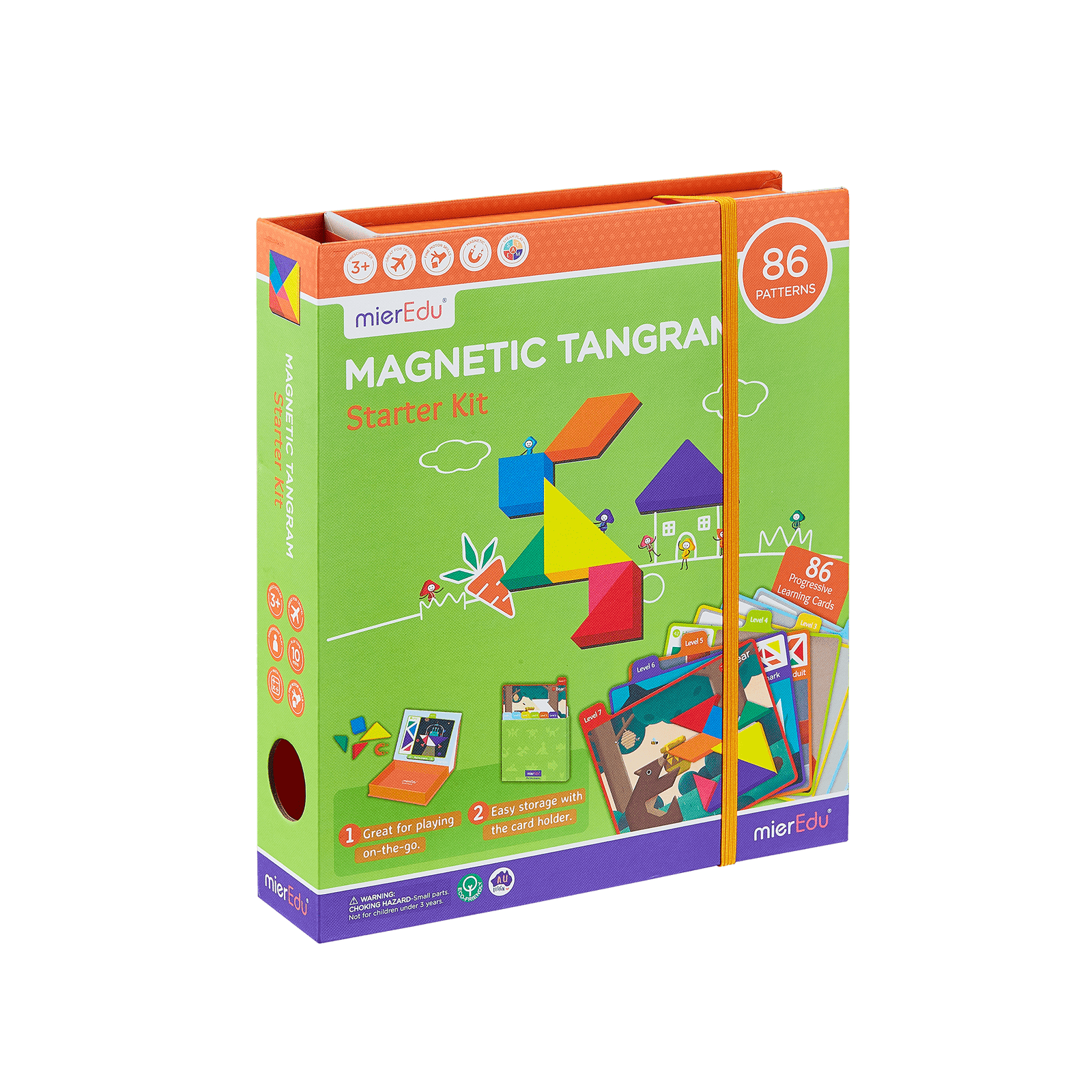 MAGNETIC TANGRAM - STARTER KIT - Toyworld Frankston