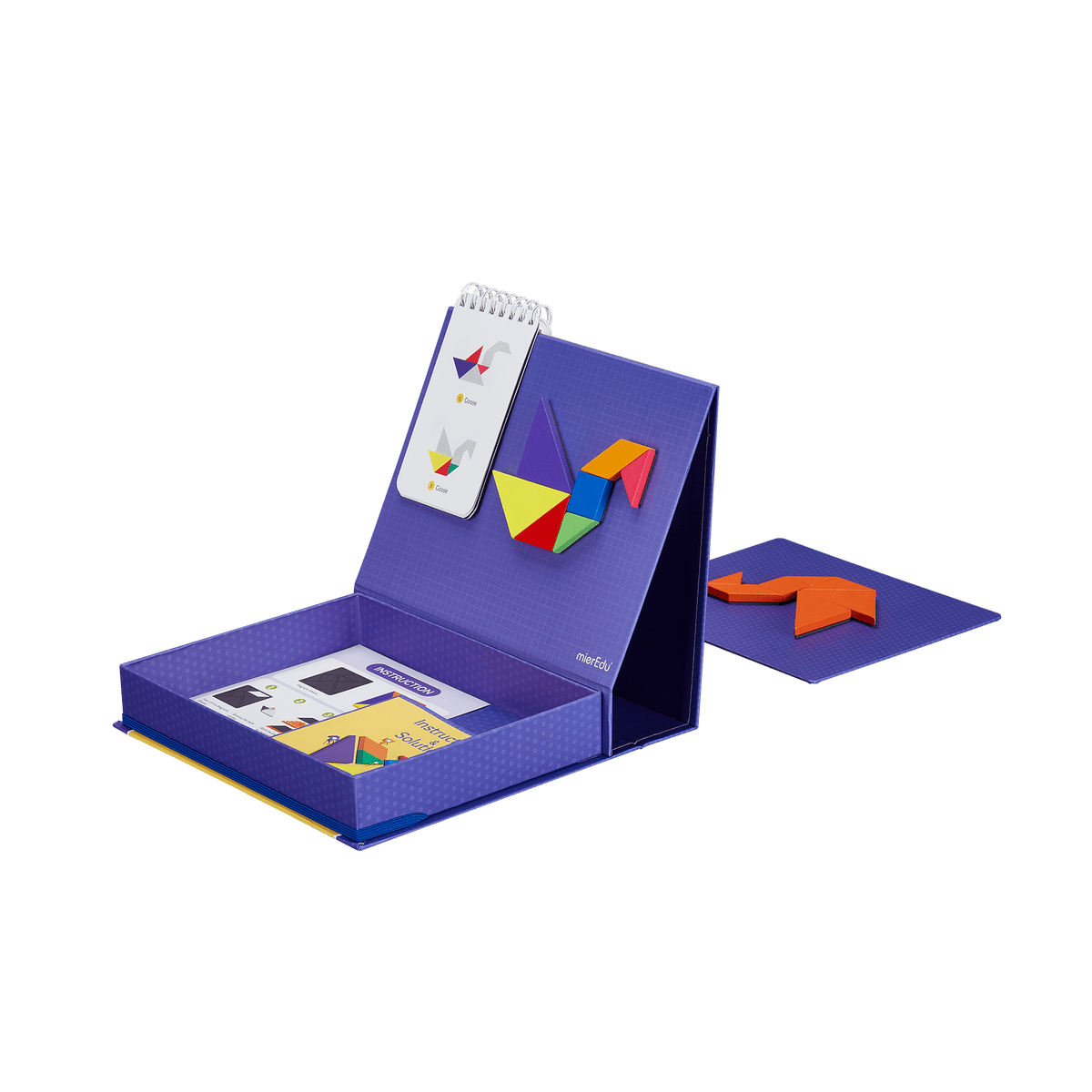 MAGNETIC TANGRAM - ADVANCED KIT