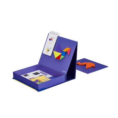 MAGNETIC TANGRAM - ADVANCED KIT - Toyworld Frankston