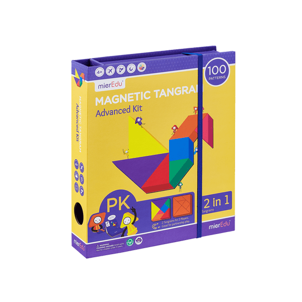 MAGNETIC TANGRAM - ADVANCED KIT
