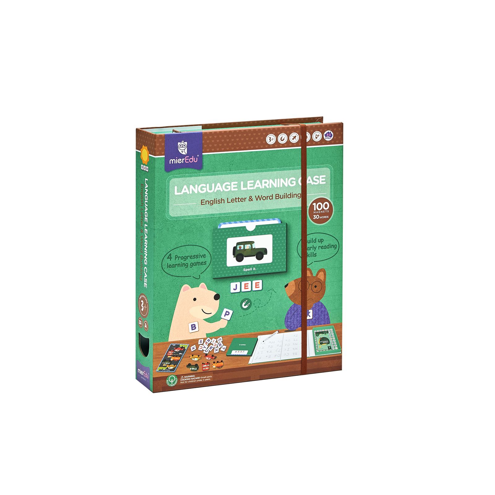 LANGUAGE LEARNING CASE - LETTER AND WORD BUILDING - Toyworld Frankston