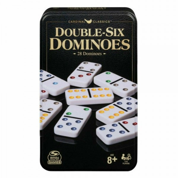 CARDINAL DOUBLE 6 DOMINOES - Toyworld Frankston