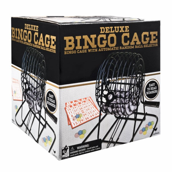 CARDINAL METAL BINGO CAGE - Toyworld Frankston