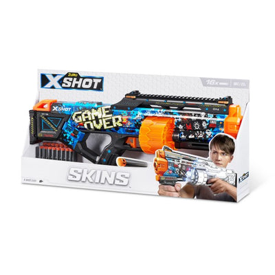ZURU XSHOT SKINS LAST STAND - GAME OVER - Toyworld Frankston