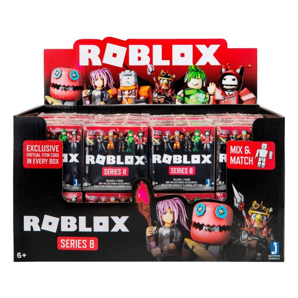 ROBLOX- Mystery Figure Copper Assortment WAVE 8 - Toyworld Frankston