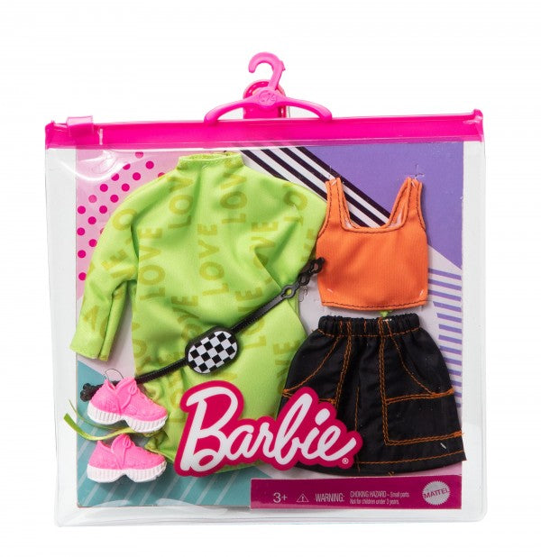BARBIE FASHION 2 PK ASST