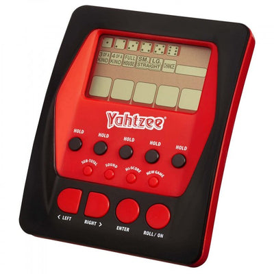 ELECTRONIC HAND HELD YAHTZEE - Toyworld Frankston