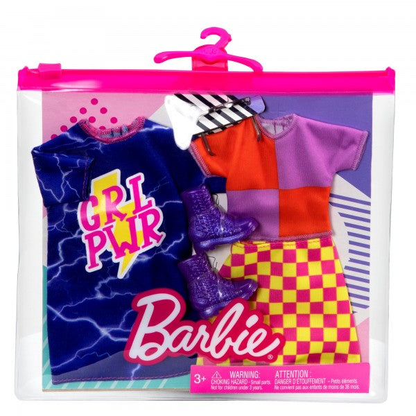 BARBIE FASHION 2 PK ASST - Toyworld Frankston