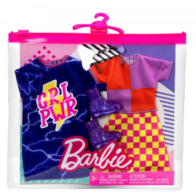 BARBIE FASHION 2 PK ASST - Toyworld Frankston