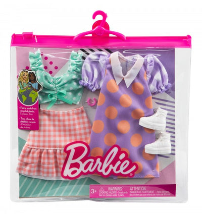 BARBIE FASHION 2 PK ASST - Toyworld Frankston