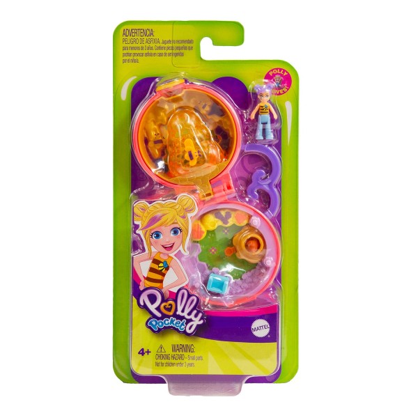 POLLY POCKET TINY COMPACT - BEE - Toyworld Frankston