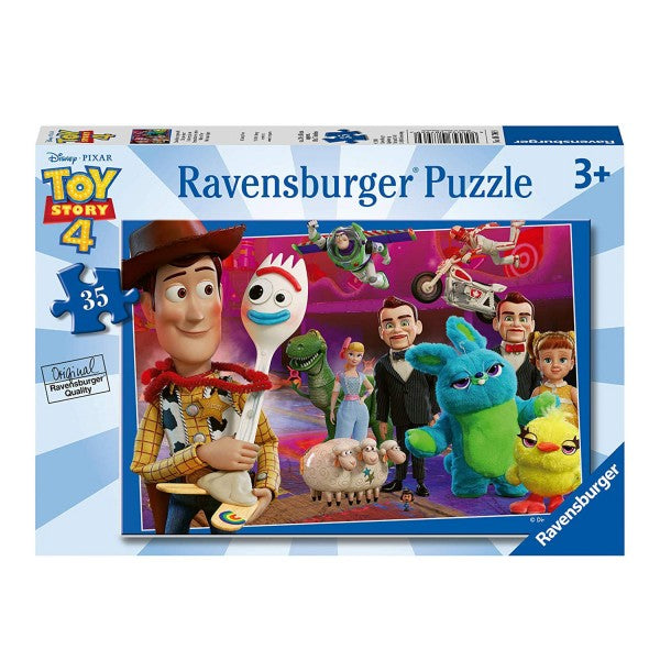 RAVENSBURGER - DISNEY TOY STORY 4 PUZZLE 35PC - Toyworld Frankston
