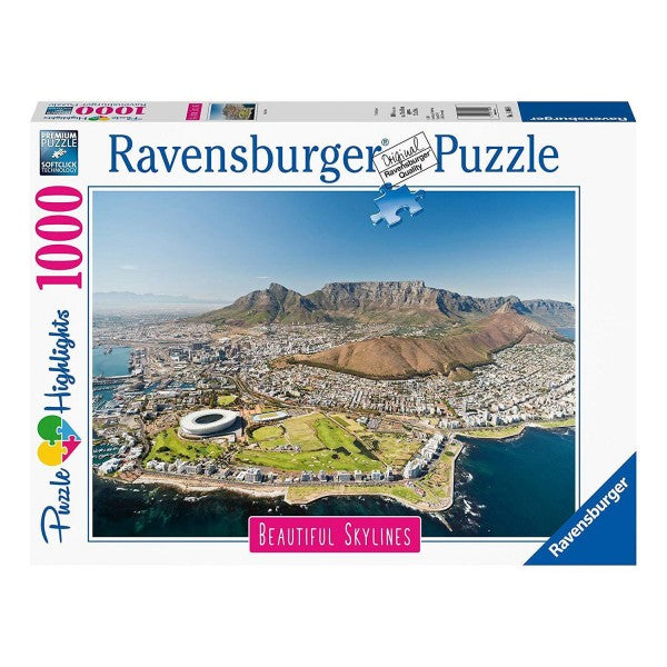 RAVENSBURGER CAPE TOWN 1000PC - Toyworld Frankston