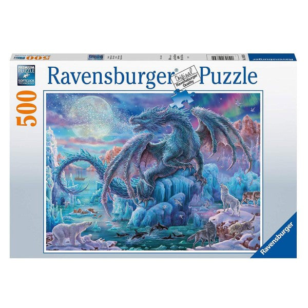 RAVENSBURGER MYSTICAL DRAGONS 500PC - Toyworld Frankston