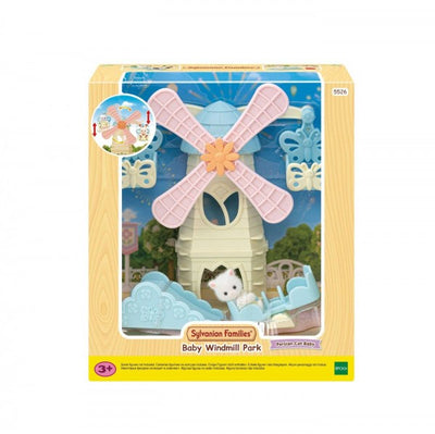 SYLVANIAN FAMILIES - BABY WINDMILL PARK - Toyworld Frankston