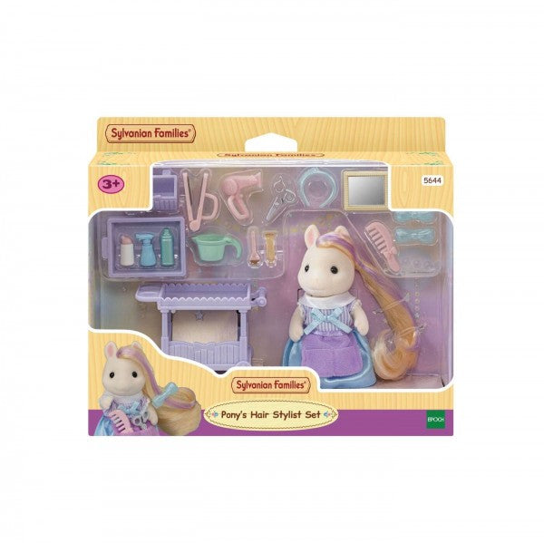 SYLVANIAN FAMILIES - PONY'S HAIR STYLIST SET - Toyworld Frankston