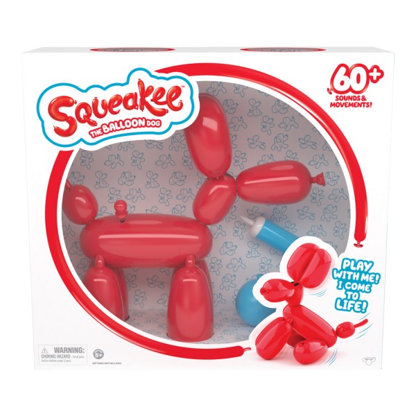 SQUEAKEE THE BALLOON DOG - Toyworld Frankston