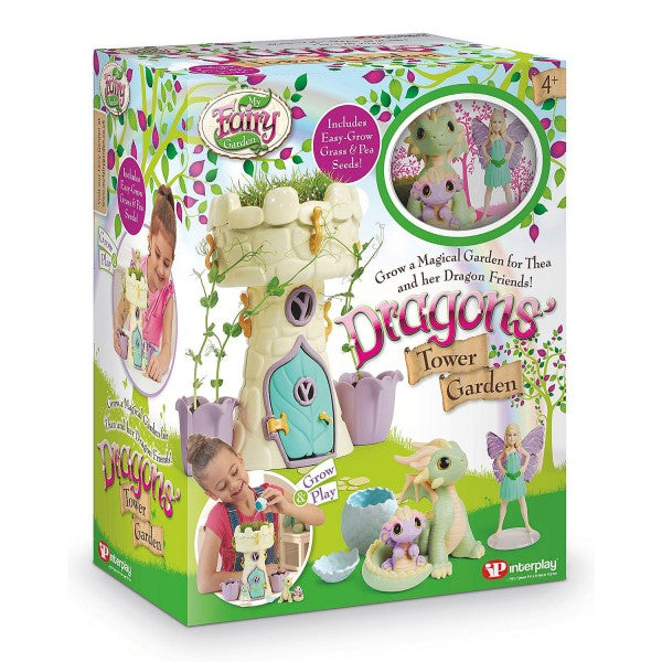 MY FAIRY GARDEN DRAGON TOWER GARDEN - Toyworld Frankston